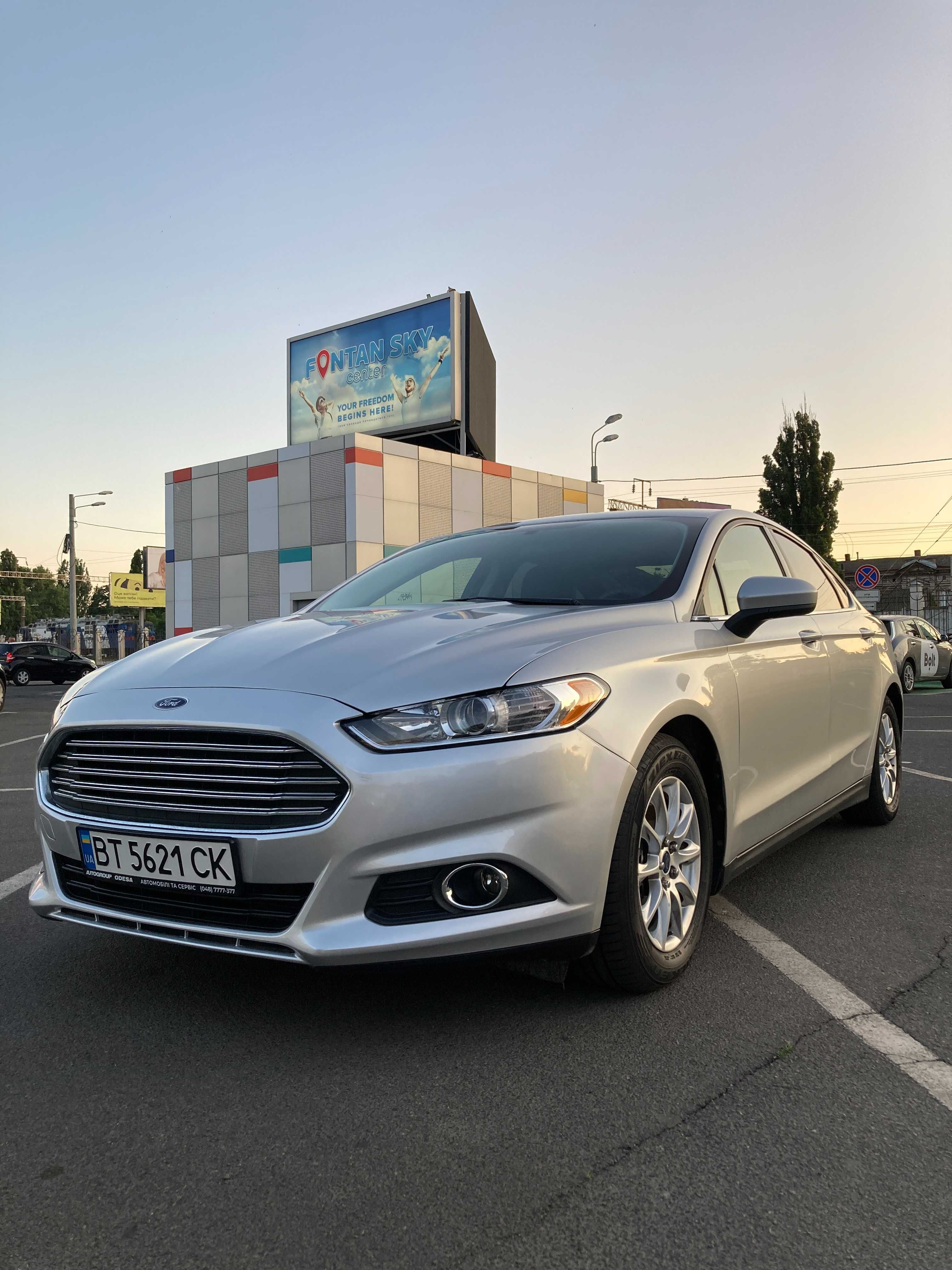 Ford Fusion 2015 2.5
