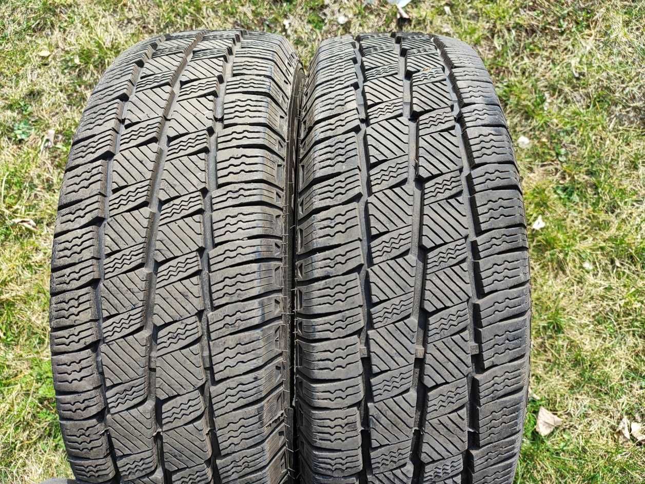 Opony 215/70/15C para 8mm bieżnika 2024r Mirage MR-W300 prawie nowe