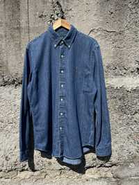 Оригінальна джинсова сорочка polo ralph lauren slim fit