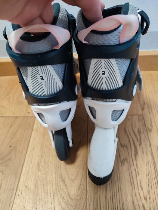 Rolki Oxelo Fit3 r. 29-32 + zestaw ochraniaczy
oxelo
Rolki fitness FIT