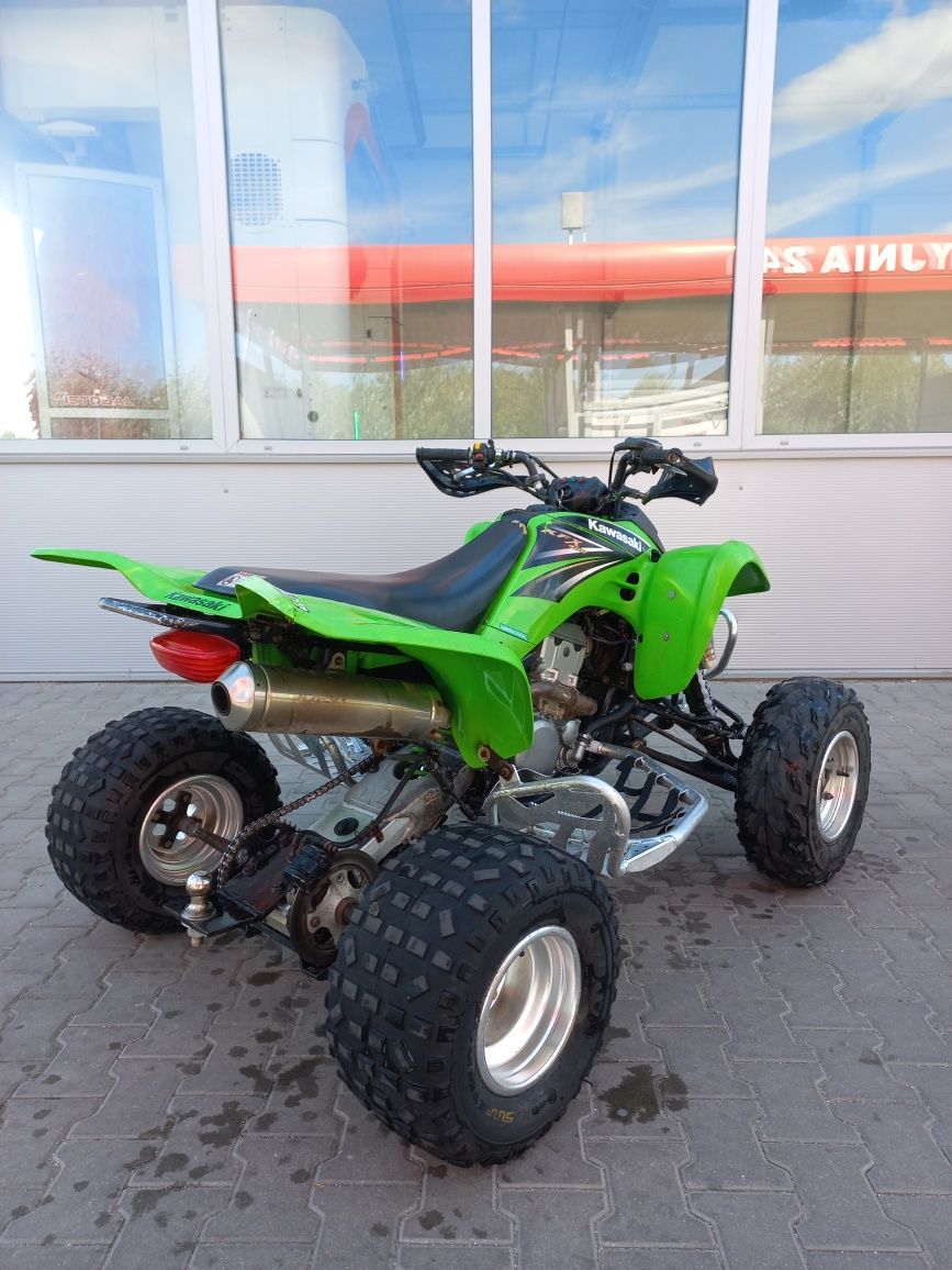 Sprzedam Kawasaki KFX 400