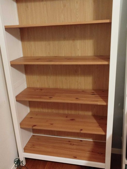 Regał biblioteczka Hemnes Ikea lite drewno