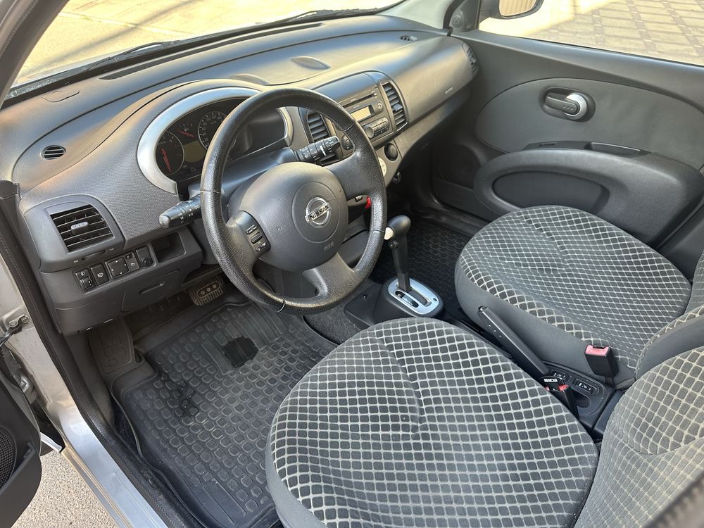 Nissan Micra автомат