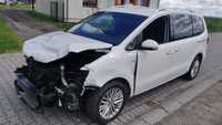 Volkswagen Sharan VW SHARAN 2.0 TDI 2014 r. automat 85 tys. km 7 miejsc