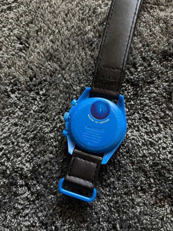 Omega x Swatch SO33N100 Neptune Nowość dla Fanów