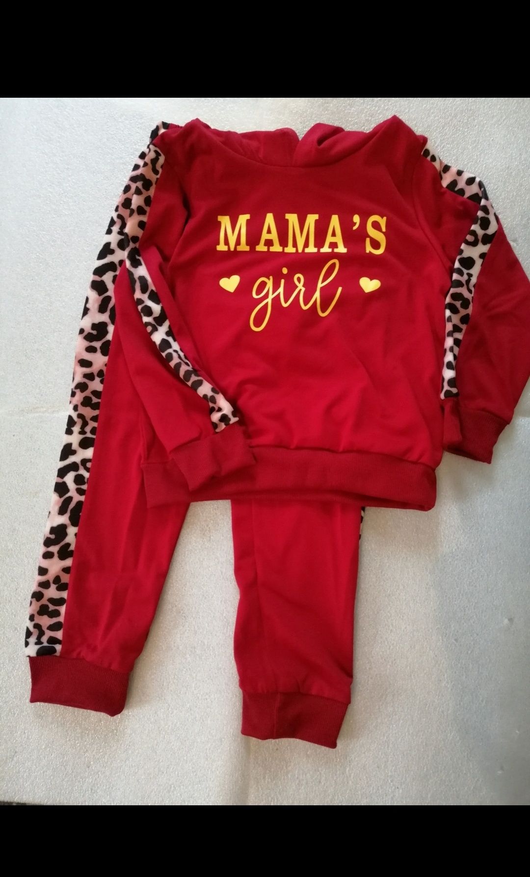 Dres, komplet, zestaw bluza+spodnie