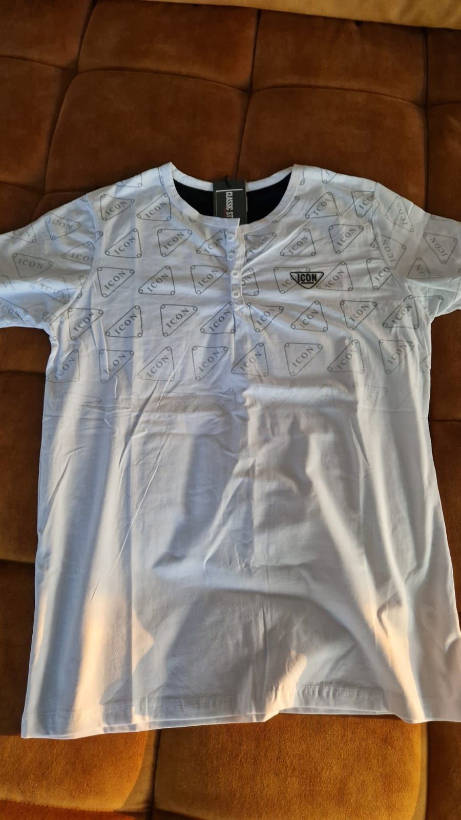 T-shirt Icon męski