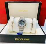 Reloj para mulher conjunto pulseira