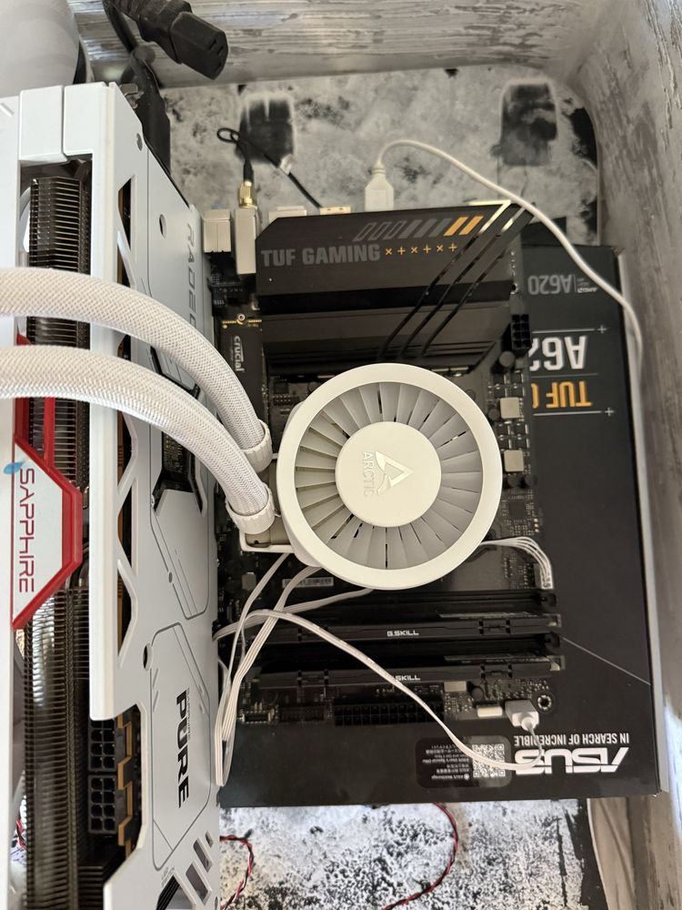 Asus A620M-Plus WIFI под АМ5 сокет