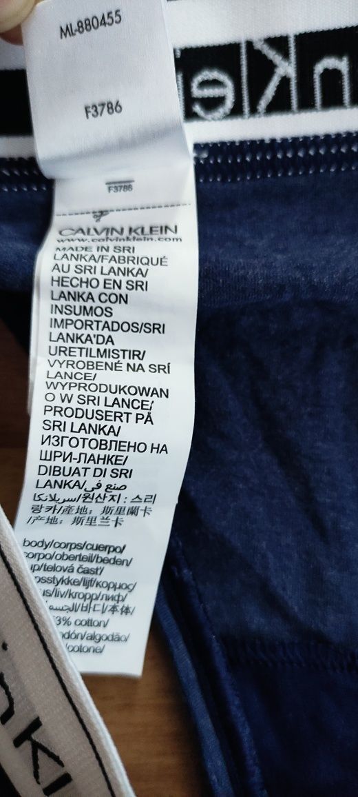 Calvin Klein original ( оригінал)Трусики стрінги