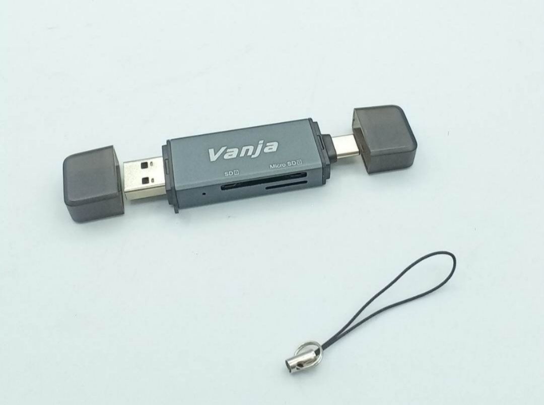 Vanja Czytnik kart pamięci USB C