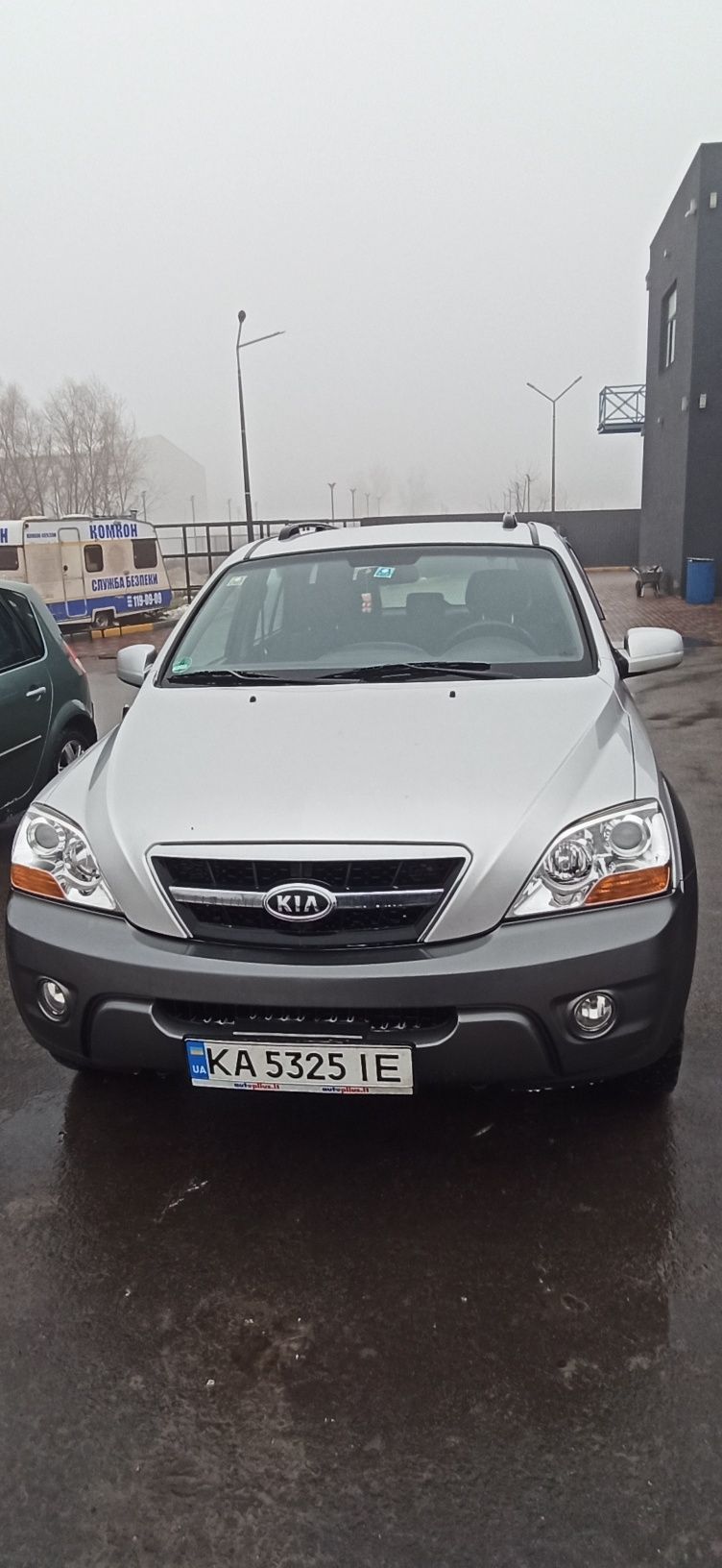 Kia Sorento EX повний привід, рама