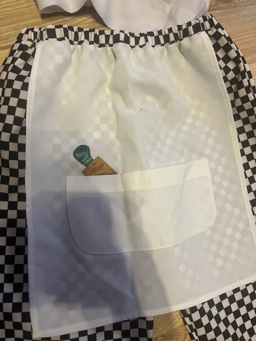 Strój, przebranie kucharz