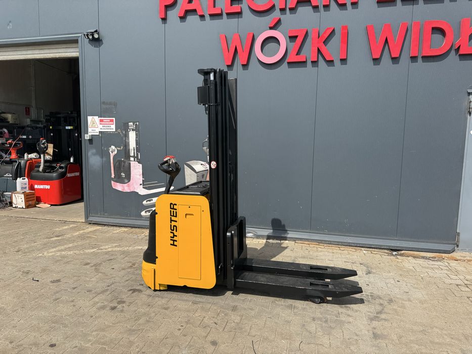 Paleciak elektryczny Hyster 450 cm 1600 kg 2013 r wózek Yale Hyster