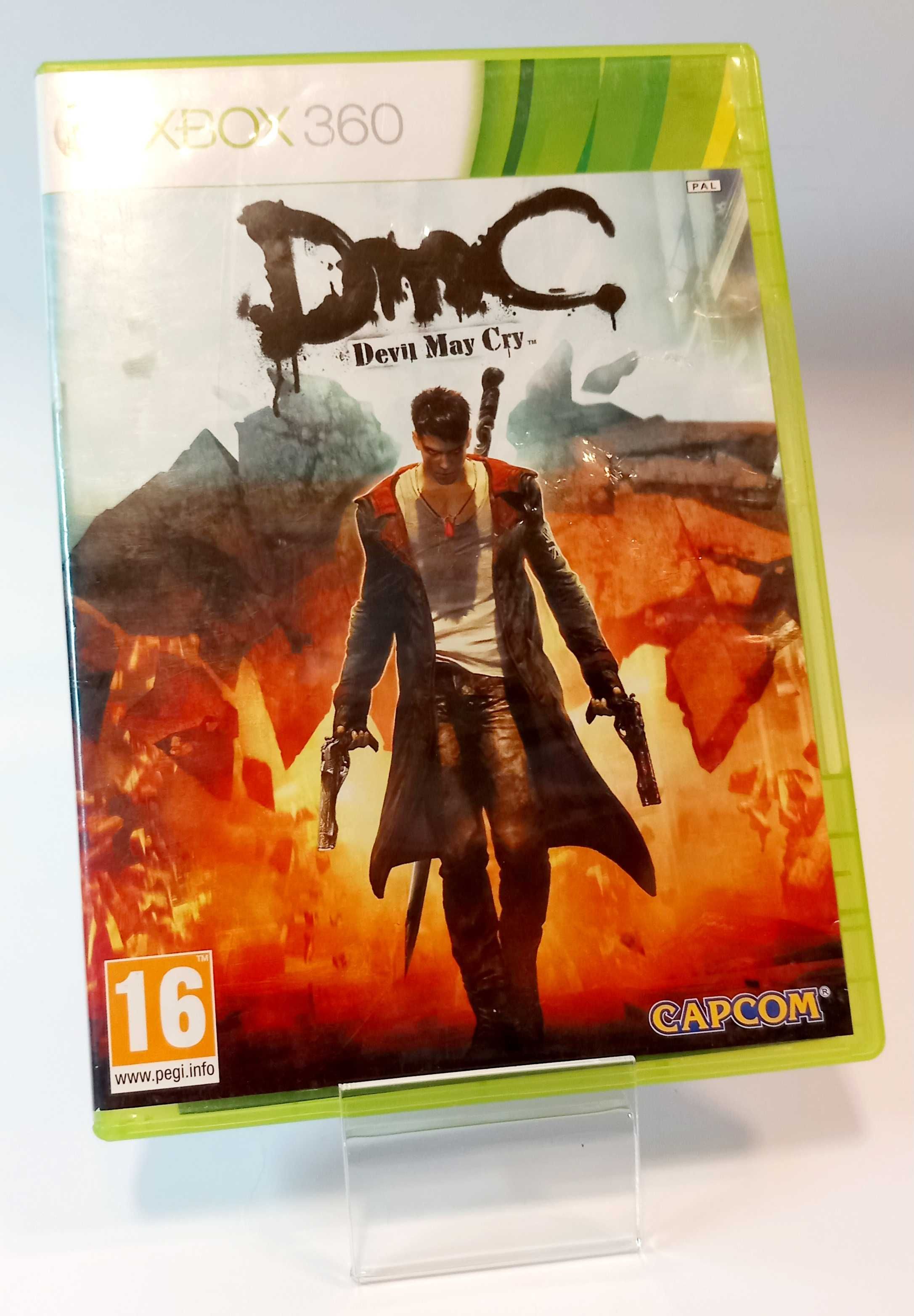 GRA XBOX 360 Devil may cry 595/24/HUT