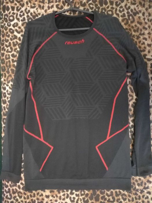 Термо кофта reusch reusch xl термобілизна зональна рашгард компресійна