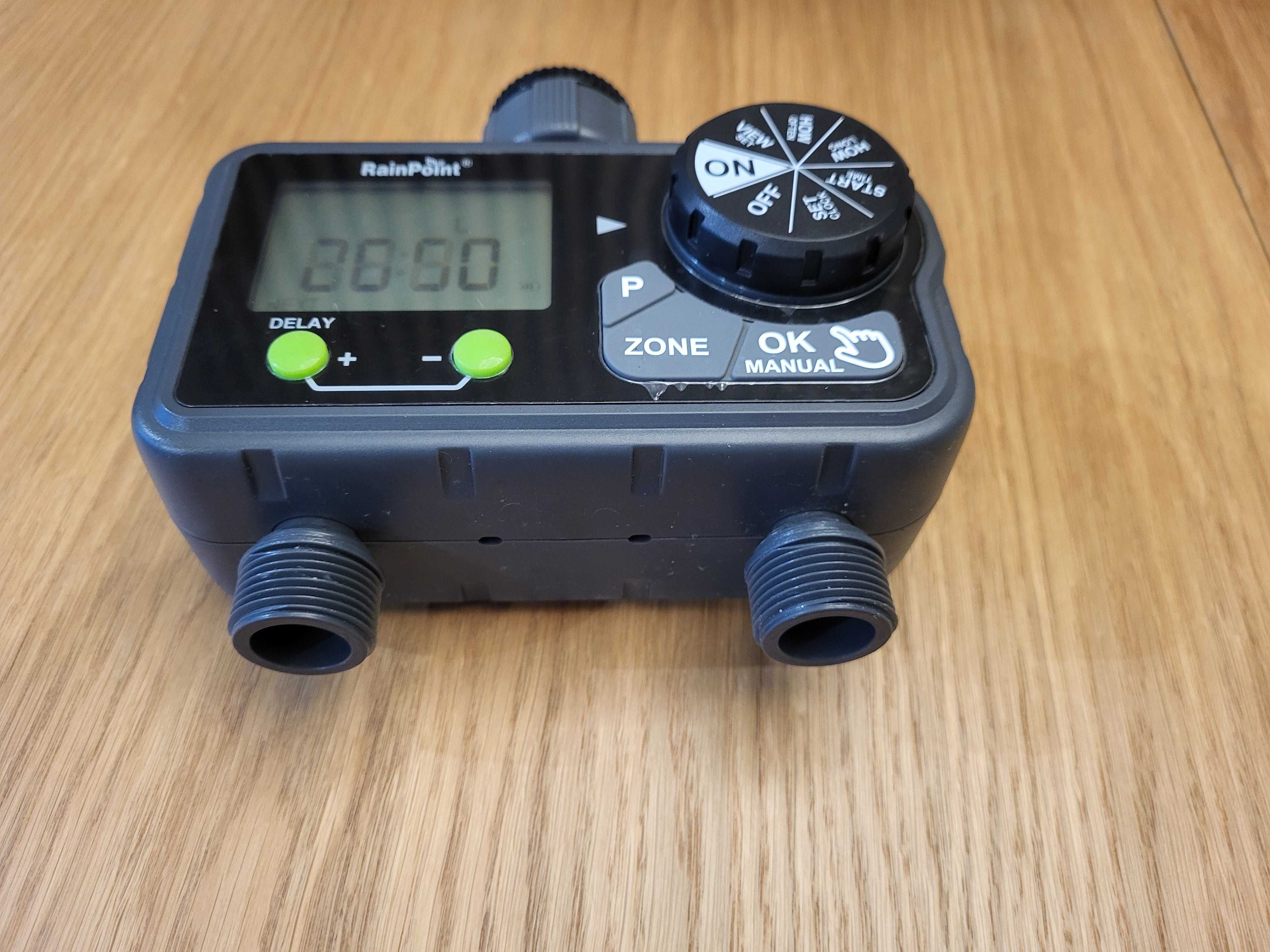 RainPoint ITV201P Dual Water Timer Sterownik nawadniania 2 strefy