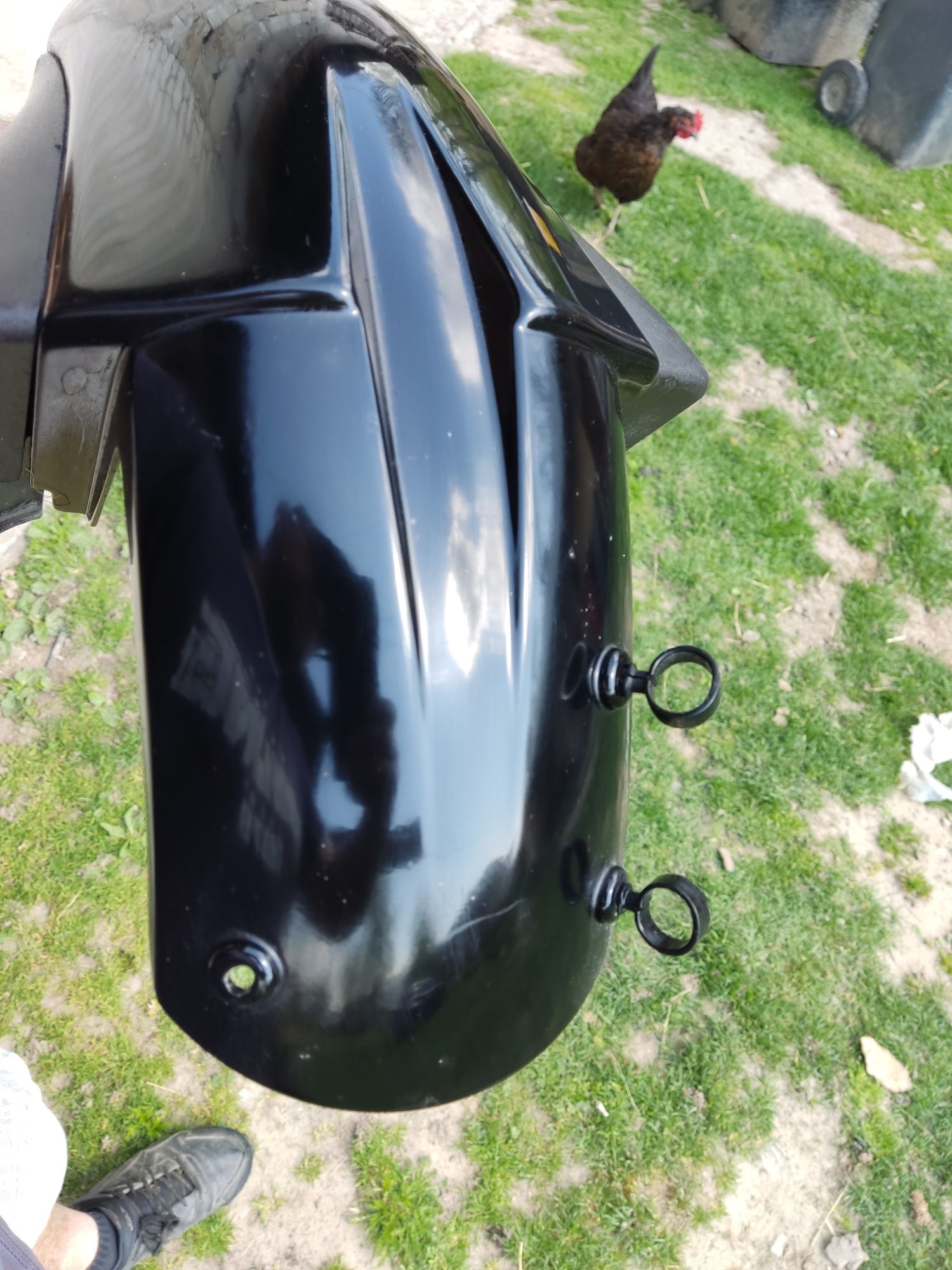 Kawasaki zx10 r błotnik 04-05