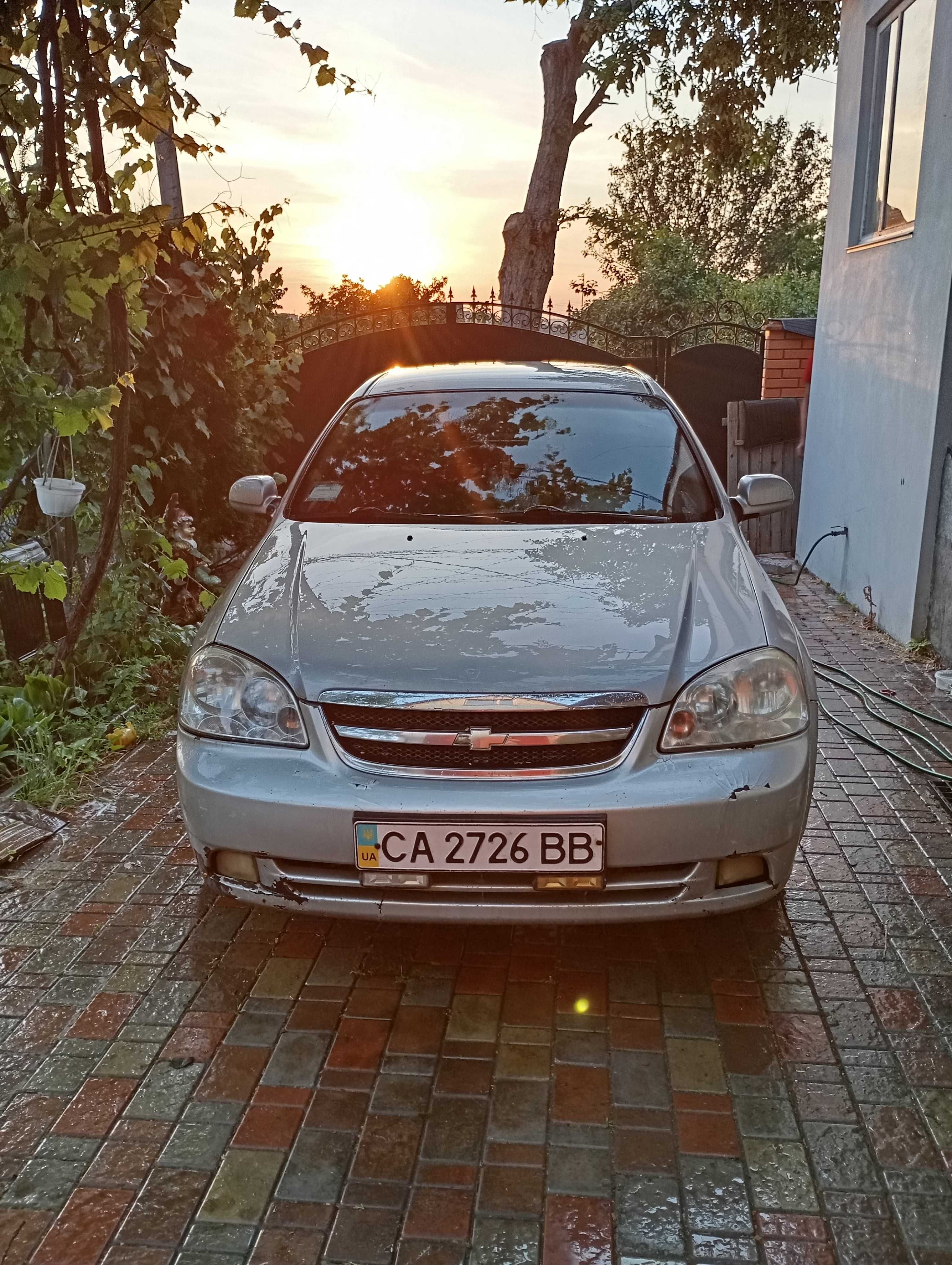 Автомобіль Шевроле