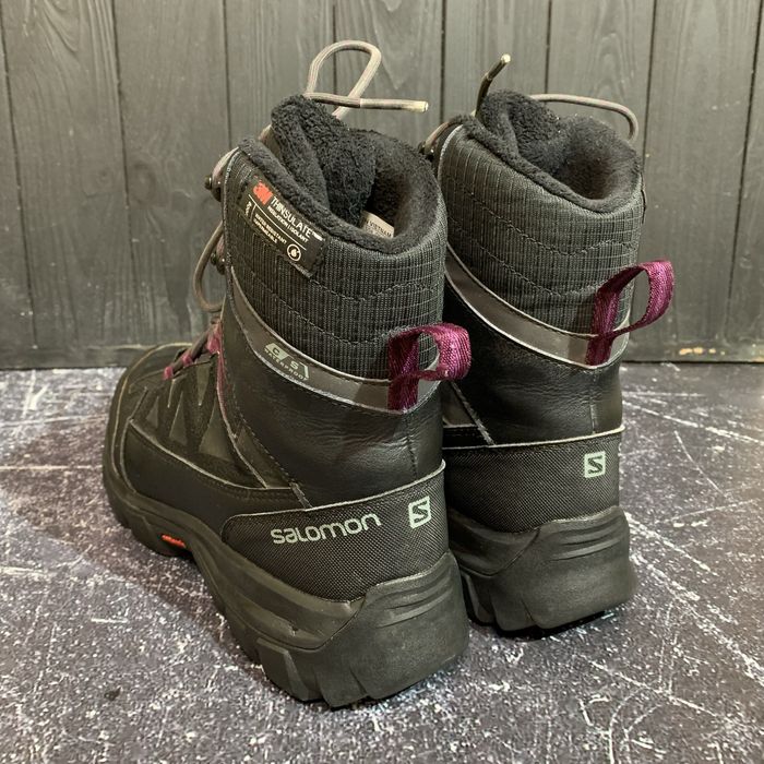 Зимові утеплені ботінки Salomon Waterproof 42 розмір 26 см
