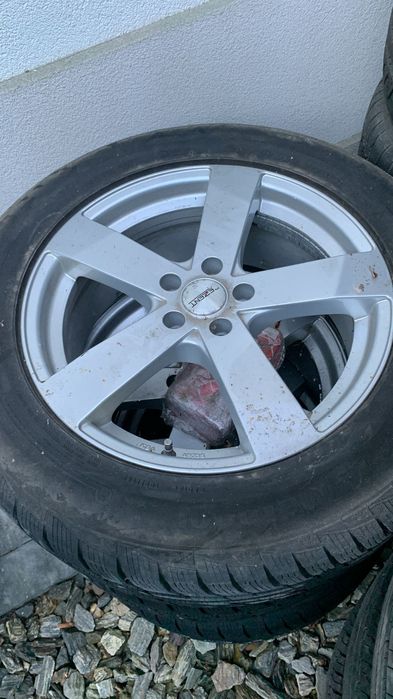 kola zimowe volvo xc60 opony matador 235/60/18