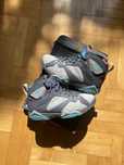 air jordan 7 retro barcelona days 2015 patta hare us8.5 nowe