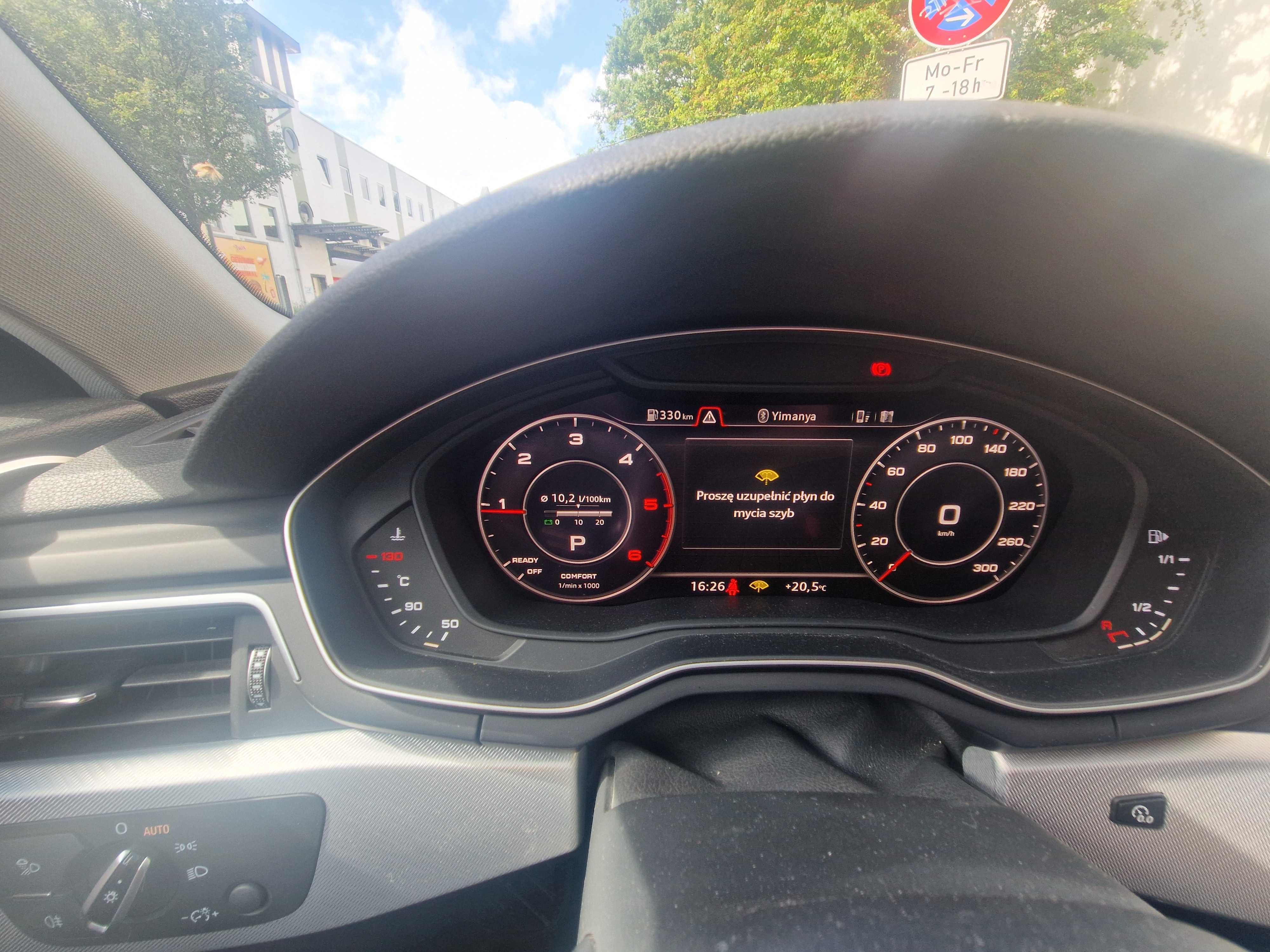 A4 B9 2.0 tdi s-tronic Virtual