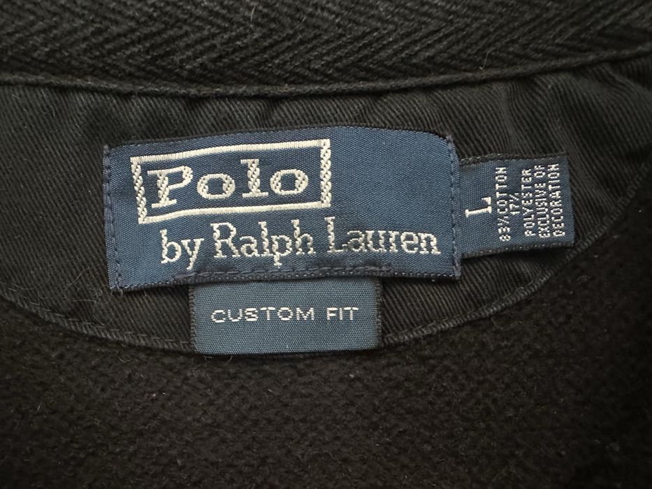 Регбійка поло лонгслив Polo Ralph lauren vintage