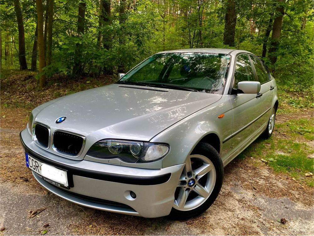 BMW e46 1.8 Benzyna Lift 2002r Automat *Mały przebieg*