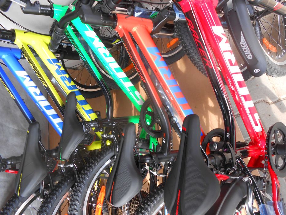 Rowerek Storm ALUMINIOWY 20"  ,amortyzator.