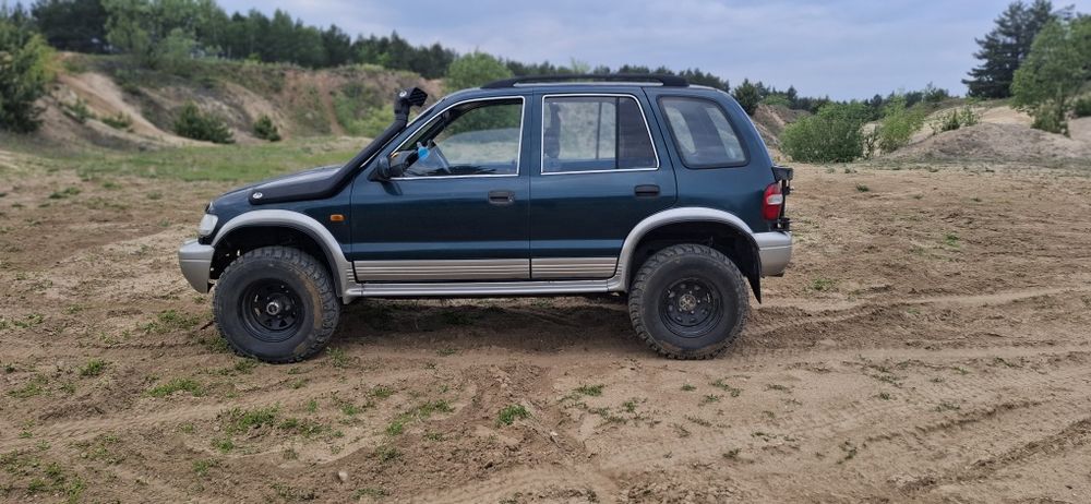 Kia Sportage 1 2.0 16v LIFT 31" MT