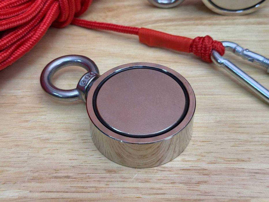 Оренда Пошуковий Магніт 200кг  LNM67-3 Двохсторонній з Мотузкою 20 м