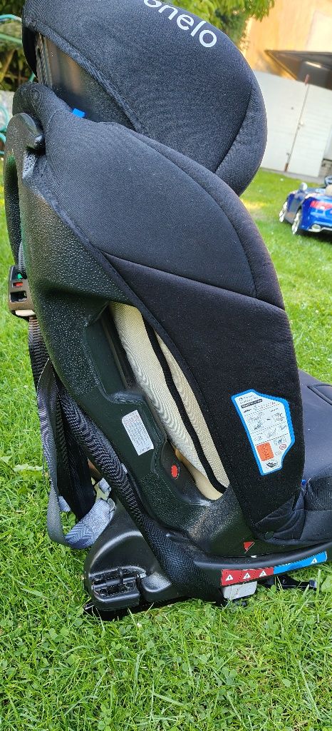 Fotelik samochodowy Lionelo Sander 0-36kg. ISOFIX