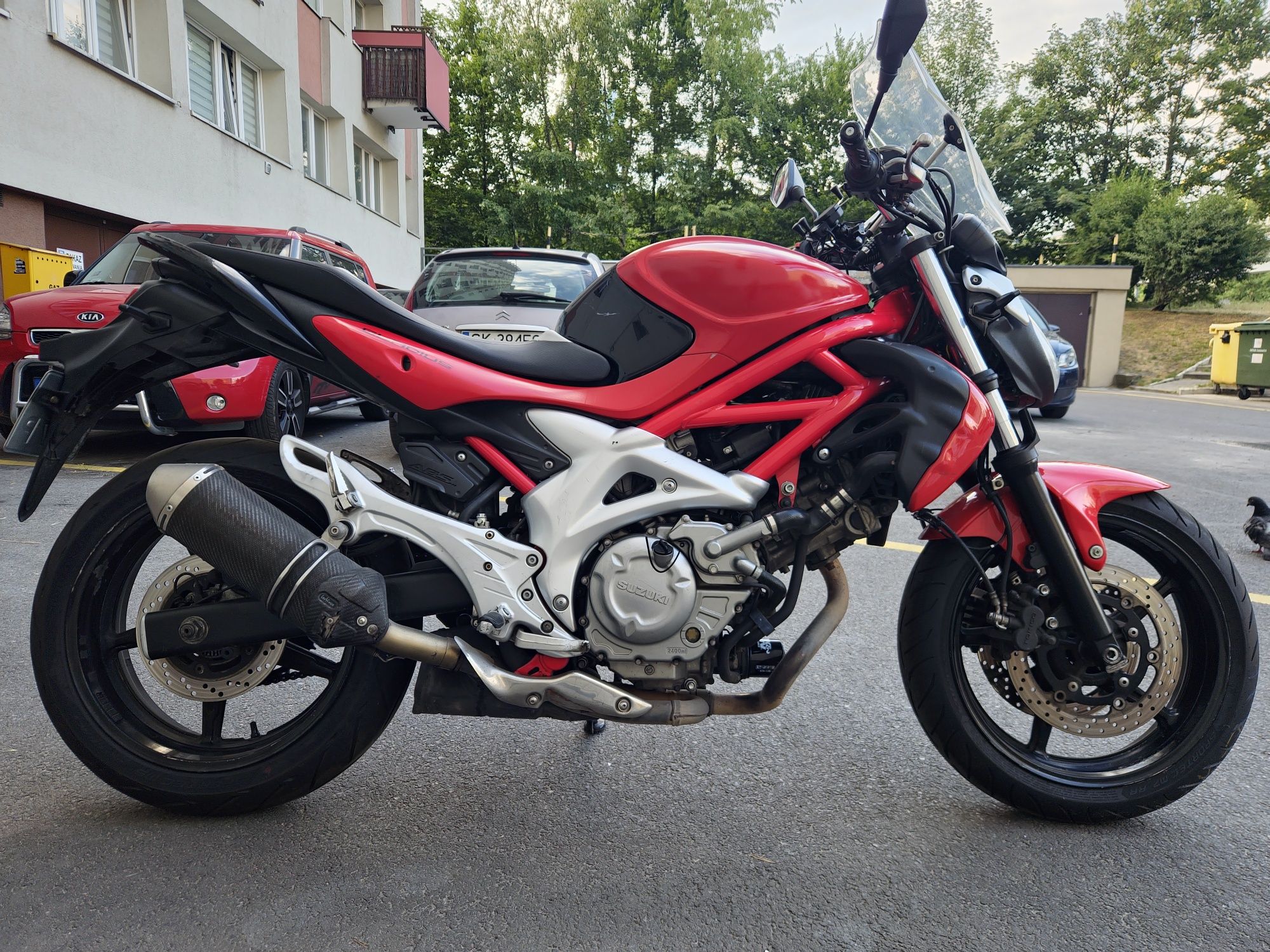 Suzuki gladius ABS
