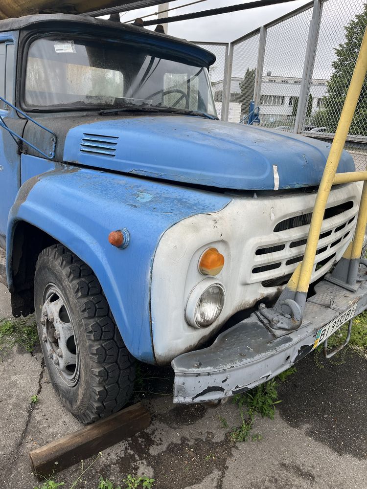 Автовышка на базе Зил