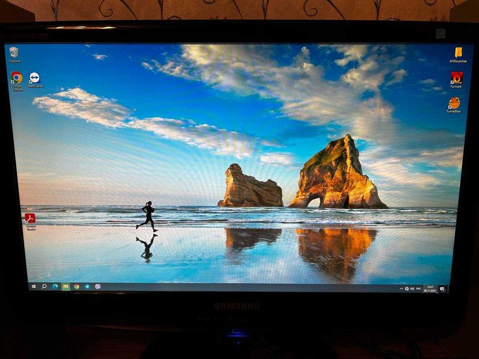 Стаціонарний ПК / Комп'ютер / Intel Core i5 / Монітор Samsung /Колонки