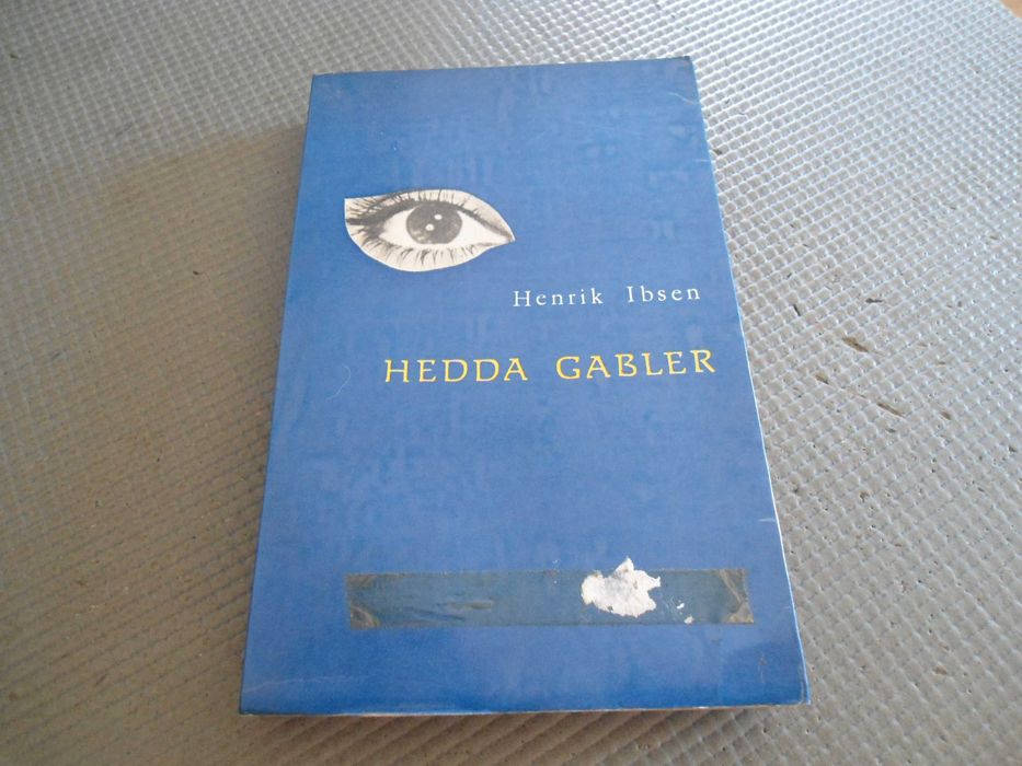 Hedda Gabler por Henrik Ibsen