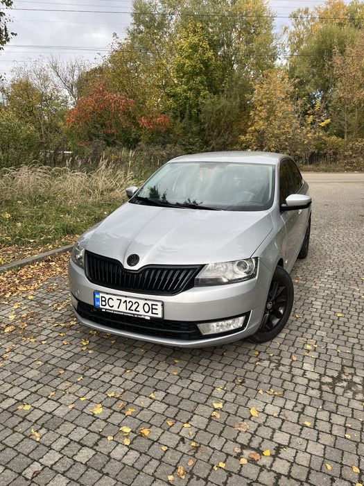Skoda Rapid 1.6tdi 2015
