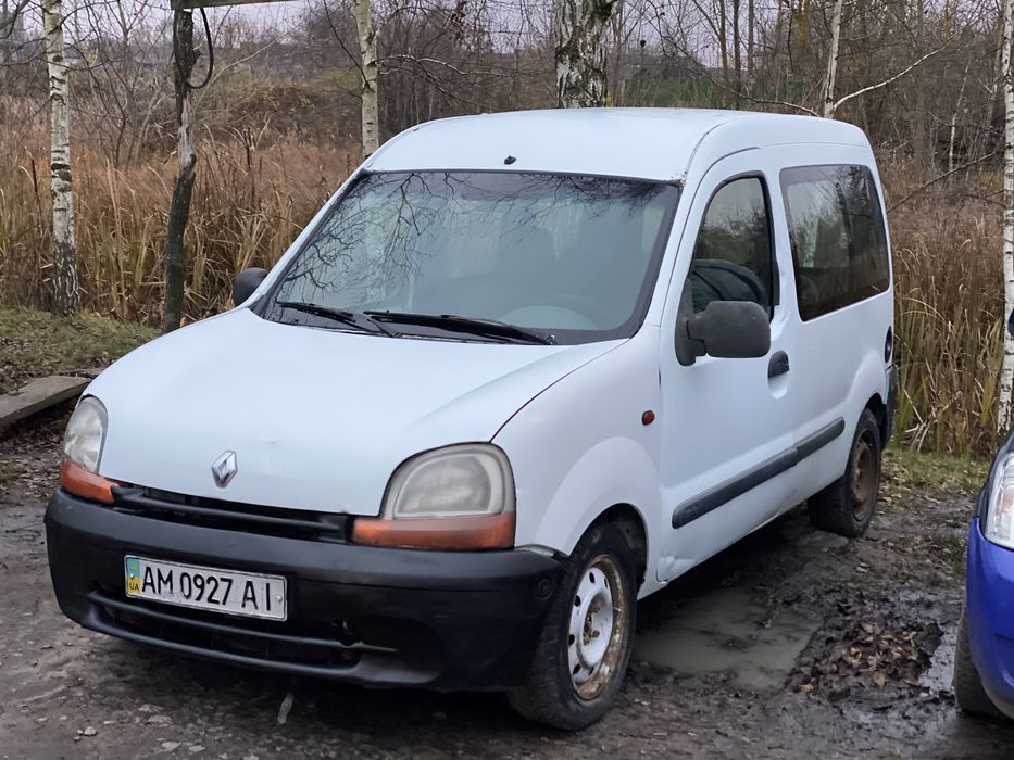 Рено кенго 1,9 дизель