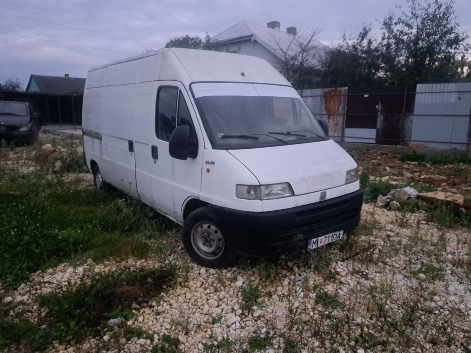 Fiat Ducato 2001р 2.8 jtd бляха