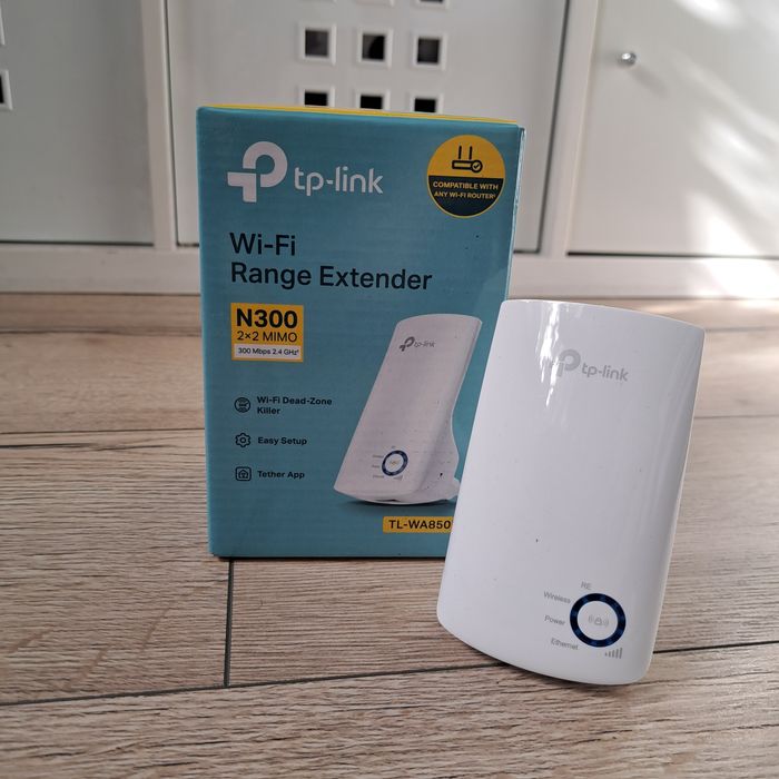 Tp-link TL-WA850RE wzmacniacz sygnału wi-fi
