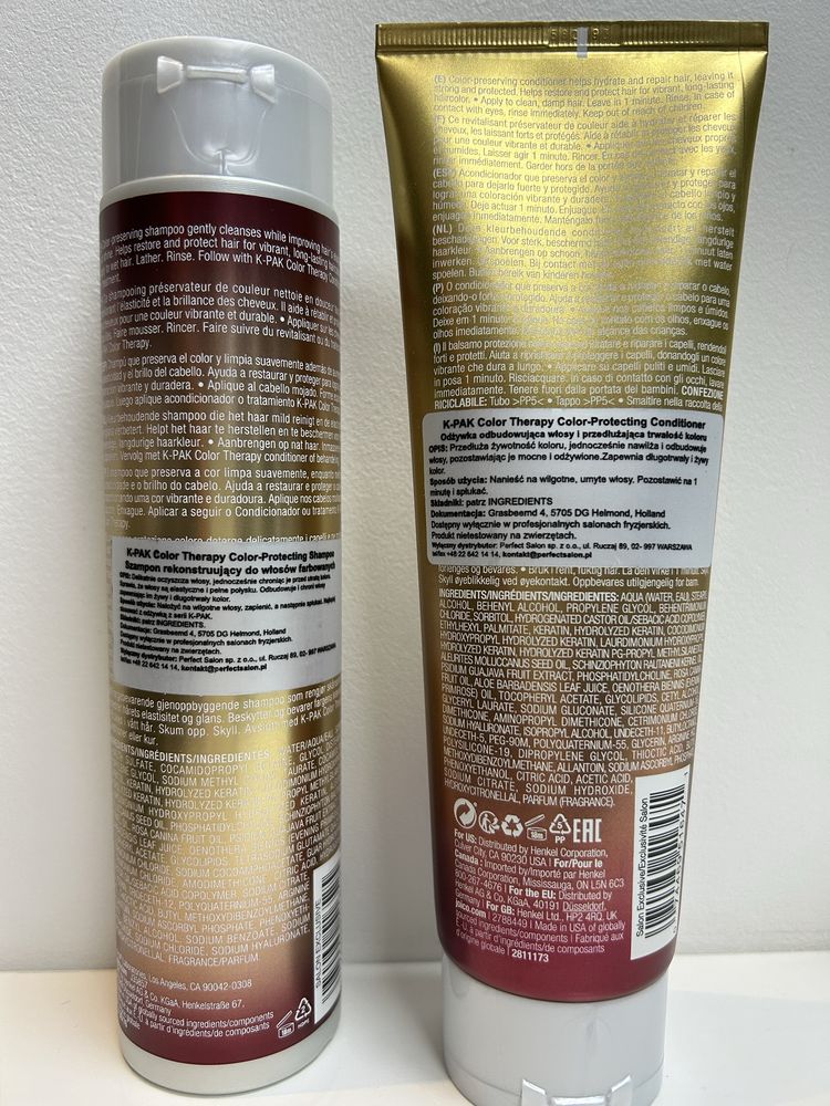 Zestaw Joico K-Pak Color Therapy