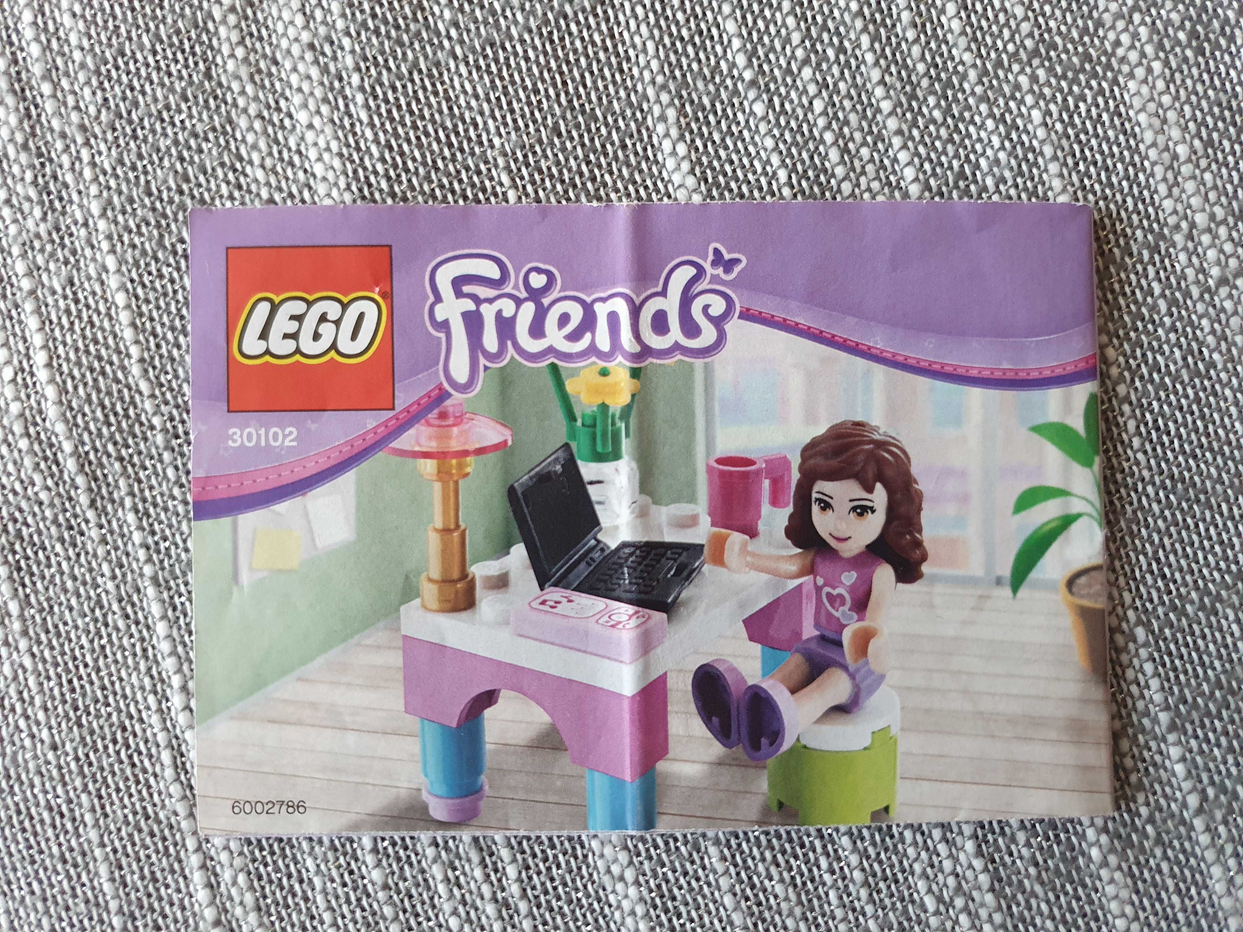 LEGO Friends Biurko Olivii, 30102