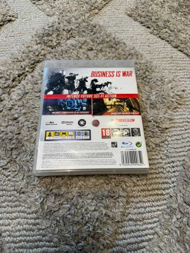syndicate gra na ps3