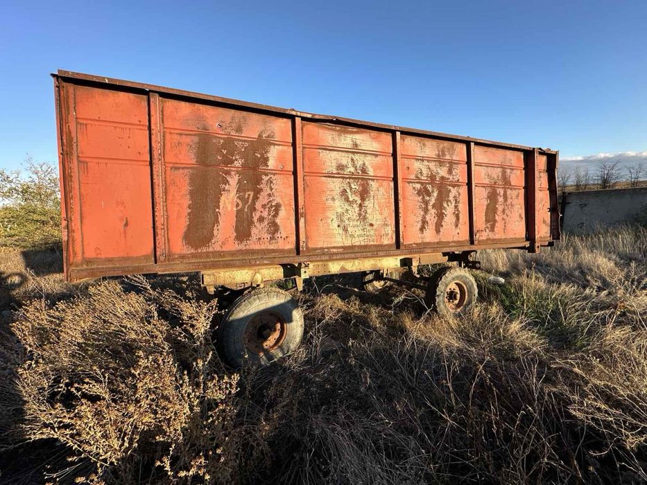 Причіп 2 ПТС 4, на ходу.