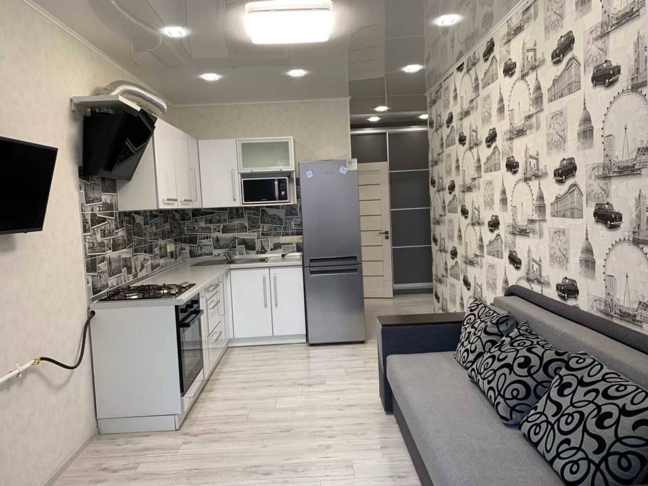 Автономное отопление!ЖК Набережный квартал! Продам 1комн.44м2,9/12, CB