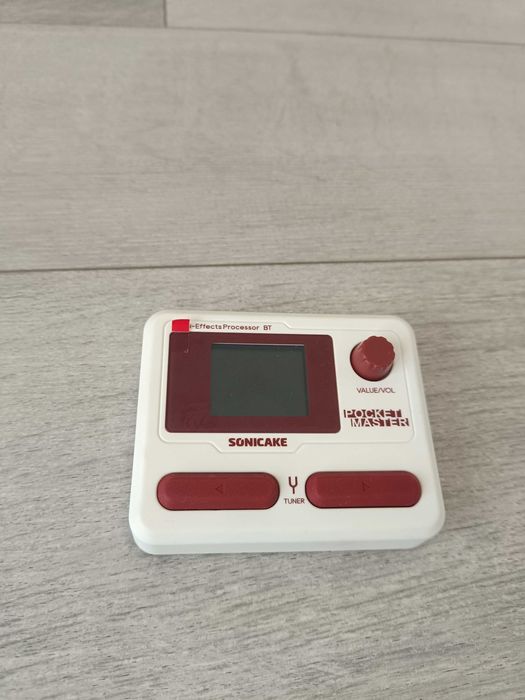 Sonicake Pocket Master – Processador de Efeitos BT (Novo, Garantia)