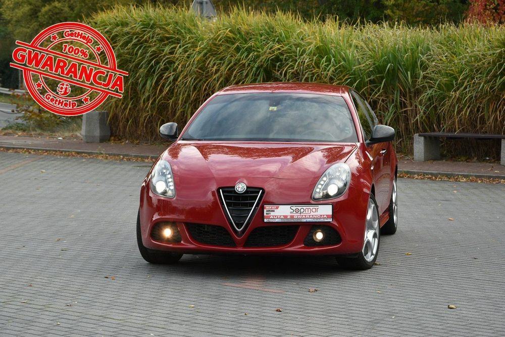 Alfa Romeo Giulietta 1.75TBi 234KM Manual 2011r. QV pakiet DNA Rosso LED Skóra