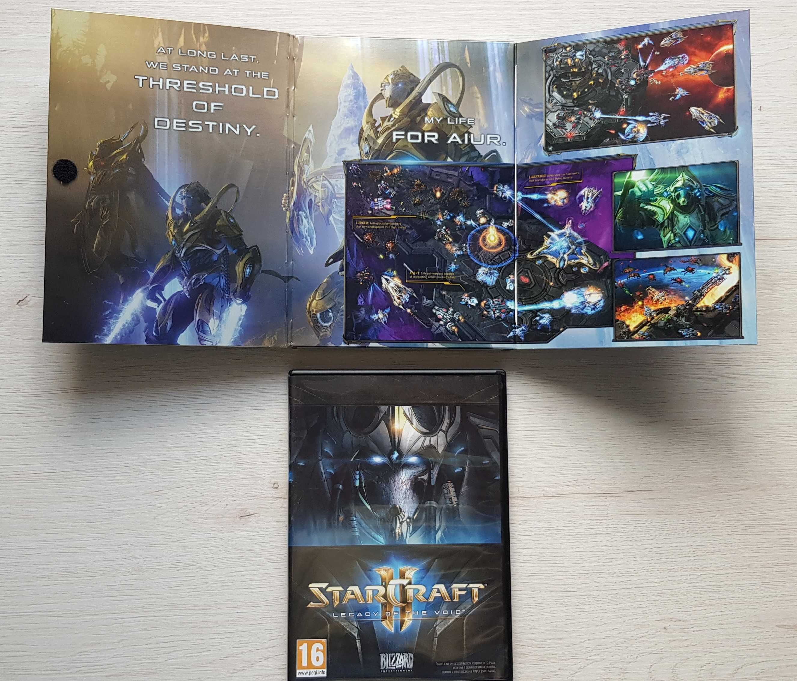 Starcraft 2 Legacy of the Void - DVD BOX - ANG