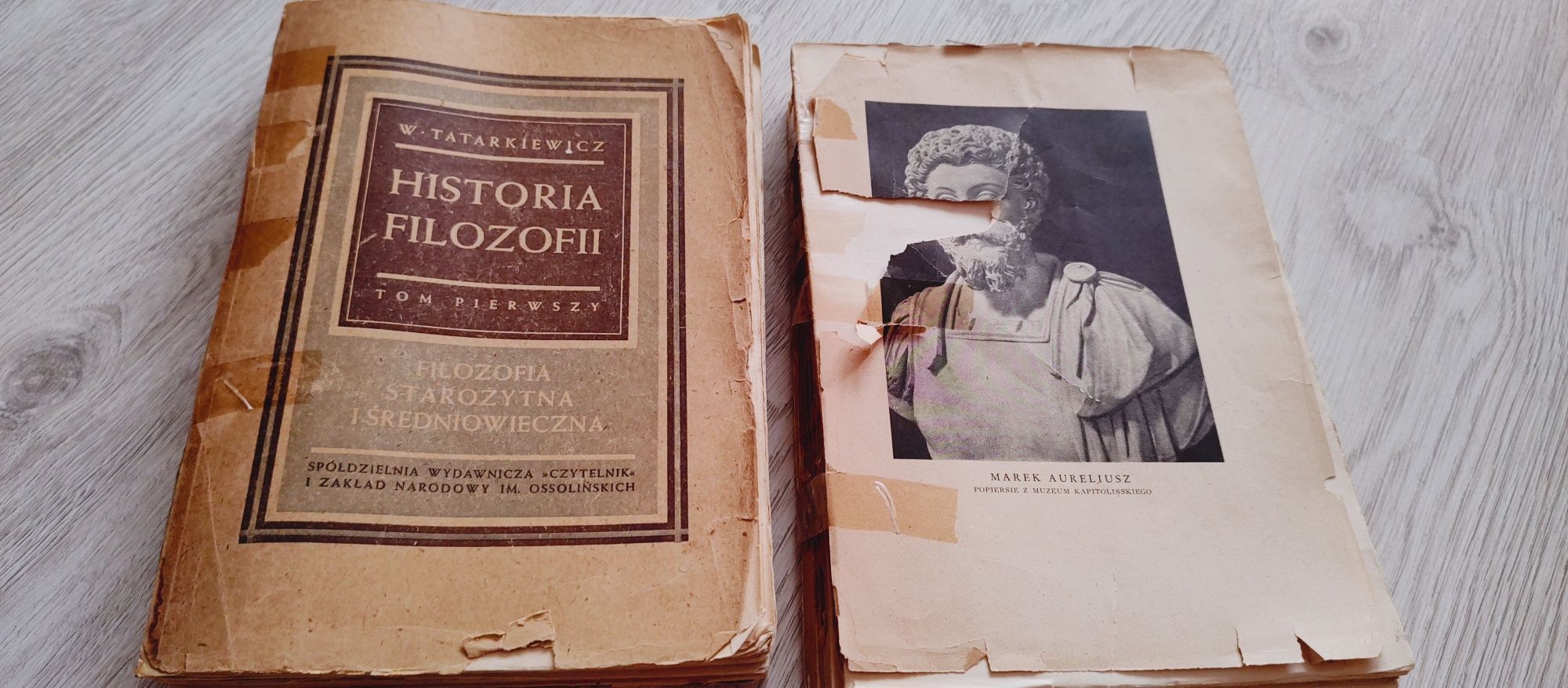 Książki historia filozofii Tatarkiewicz